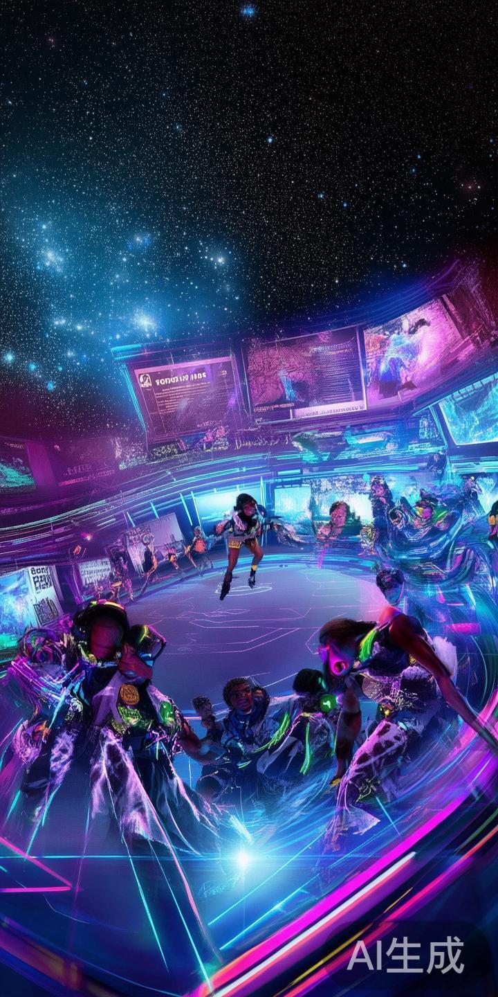 星空传媒体育:融合多元资源引领体育产业新生态的创新实践 实践中的典型案例
以“青春竞技星球”为例,星空传