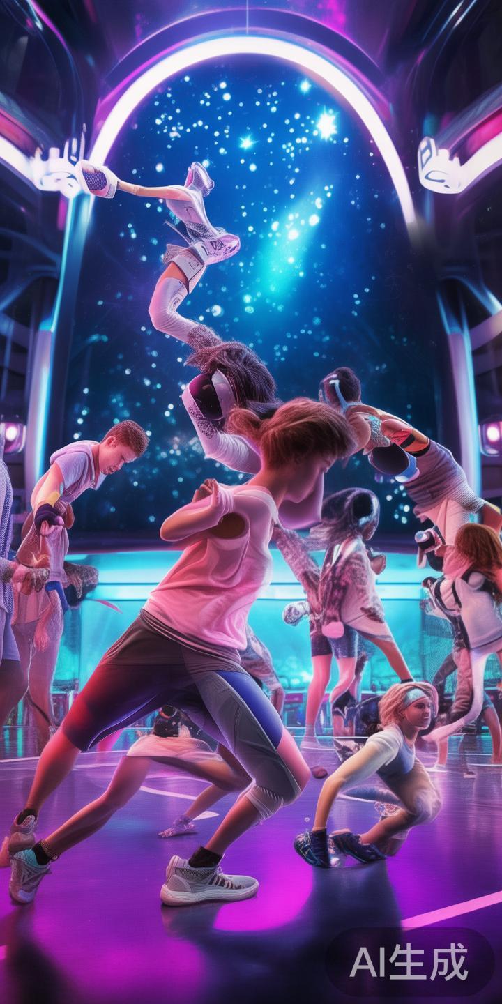 星云璀璨的星空体育Stark:开启青少年体育新纪元,引领未来运动潮流 星空体育Stark以“创造属于青少年的运动星空”为